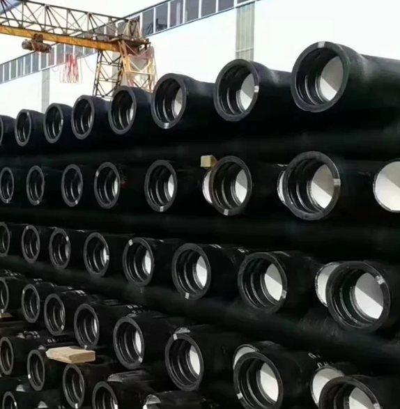 Tubo di trascinamento del ferro duttile