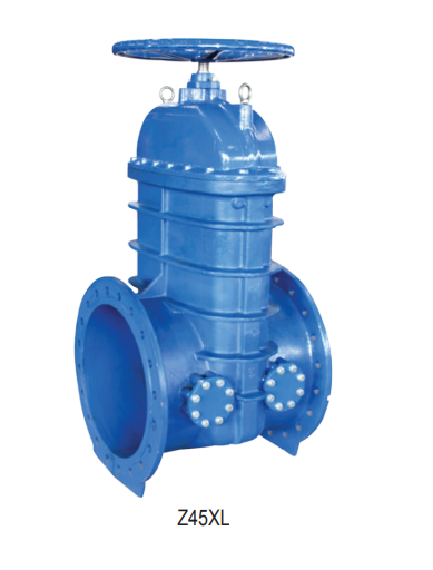 Che cos'è la valvola di gate NRS resiliente flangiata con uscita di bypass (Z45XL)?