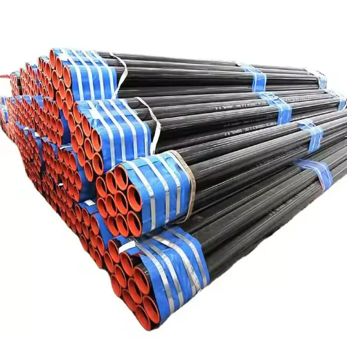 Pipe in acciaio al carbonio: supportare più scenari con alta resistenza e adattabilità