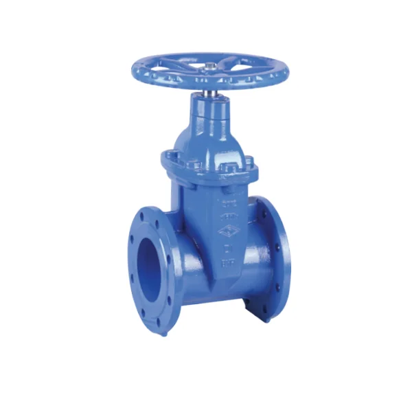 BS 5163 Valvola di gate NRS resiliente flangiata
