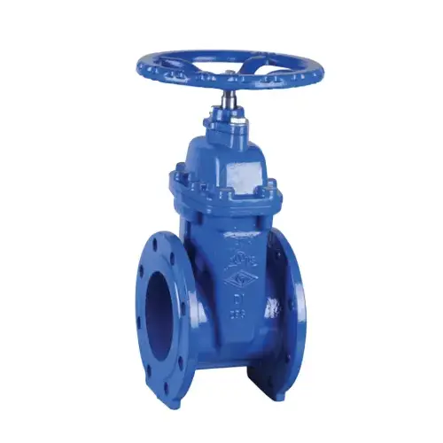 Din F4 FLANGED Resilient NRS Valve Z45X PN10/16