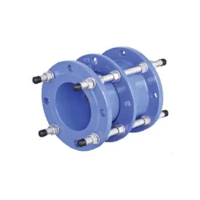 Giunto di smontaggio con tiranti al 25% (disponibile tirante al 50%)