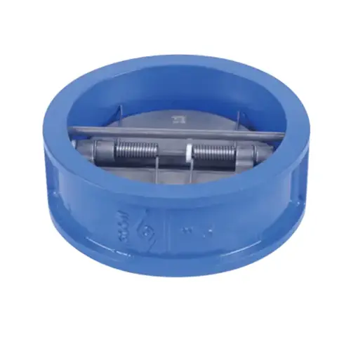 Valvola di controllo del wafer a doppia porta DH77X