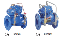 Valvola di controllo elettromagnetica