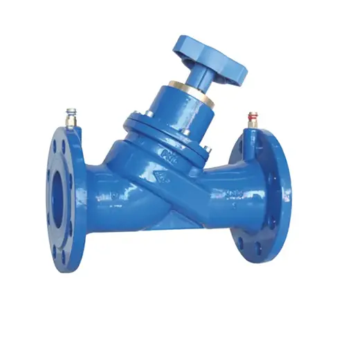 Valvola di bilanciamento del flusso statico della flangia PHF PN10/16
