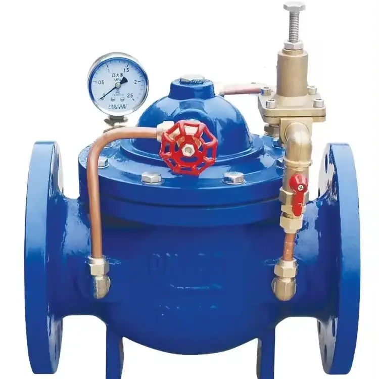 Automatic Hydraulic Control Valve