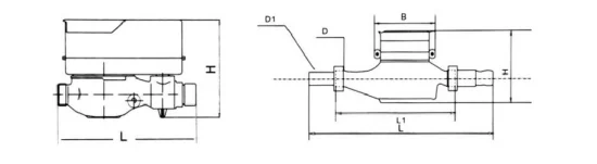 Smart Card Prepaid Water Meter