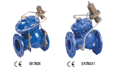 Valvola di bilanciamento del by-pass differenziale di pressione