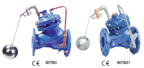 Valvola di controllo remoto del galleggiante