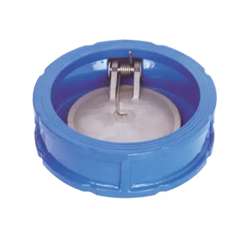 Valvola di ritegno del wafer a porta singola dh74x