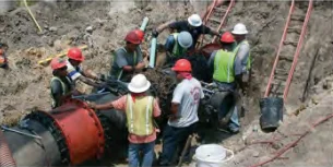 Progetto di approvvigionamento idrico della Tanzania